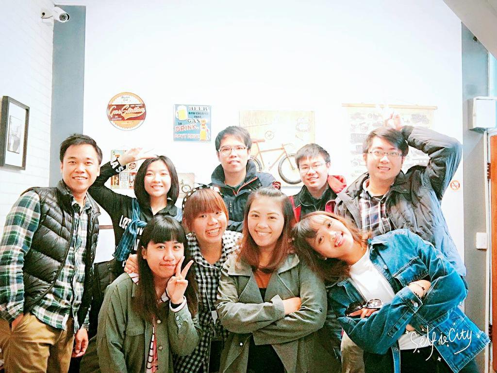 Gratitude Appartement Tainan Buitenkant foto