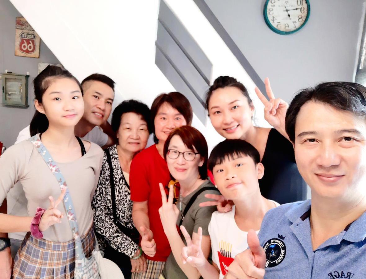 Gratitude Appartement Tainan Buitenkant foto